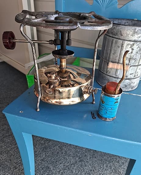 Primus spritkök No. 5, komplett med alla originaldelar.