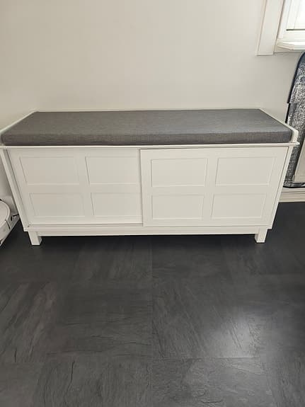 Sittbänk ,skobänk helt ny oöppnad