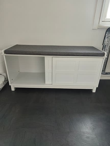 Sittbänk ,skobänk helt ny oöppnad