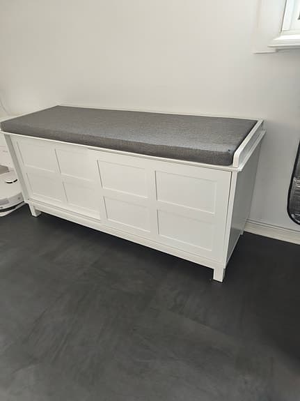 Sittbänk ,skobänk helt ny oöppnad
