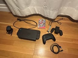 Nintendo switch 2 med kontroll