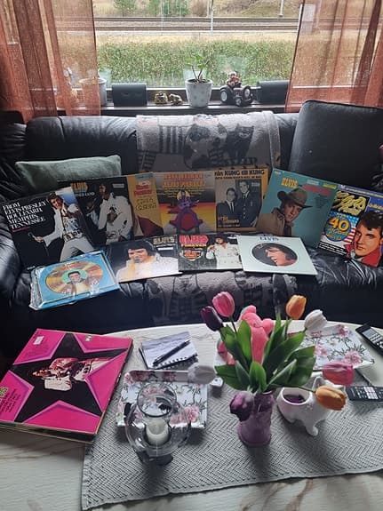 Elvis elp skivor