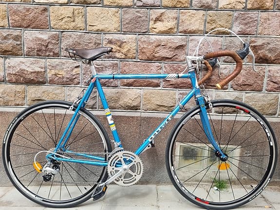 Monark landsvägscykel 28 tum 14 växlar Ram 58cm