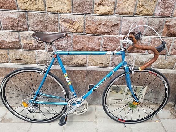 Monark landsvägscykel 28 tum 14 växlar Ram 58cm