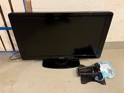 Philips 32" LCD-TV med vridbart väggfäste