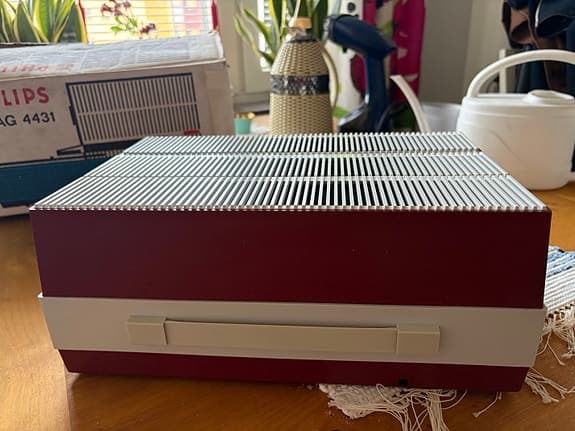 Philips AG 4431 skivspelare med rörförstärkare