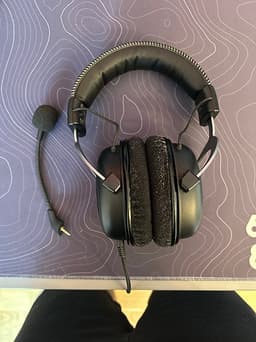 HyperX Cloud II gamingheadset svart