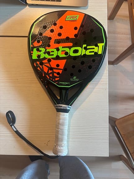 Babolat Viper Carbon padelracket med fodral