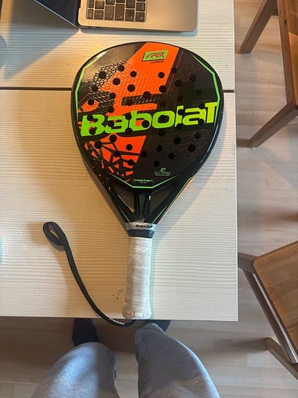 Babolat Viper Carbon padelracket med fodral