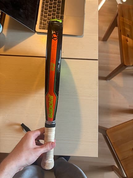 Babolat Viper Carbon padelracket med fodral