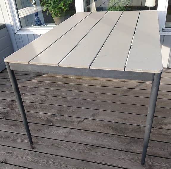 Utebord / trädgårdsbord
