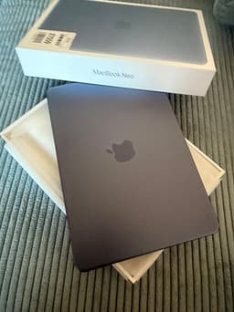 Apple MacBook Neo 13" laptop 8GB 256GB indigo