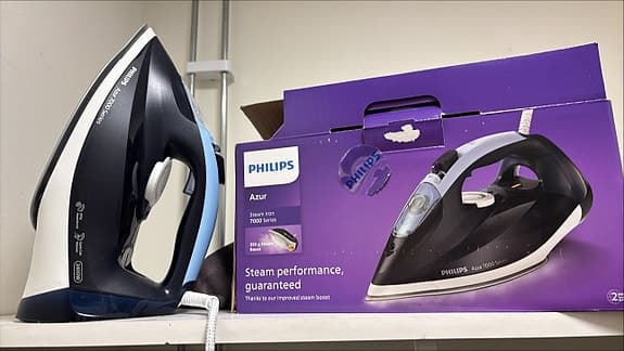 Philips Steam Iron Strykjärnet 7000 Series