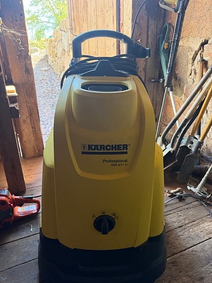Kärcher Professional högtryckstvätt gul