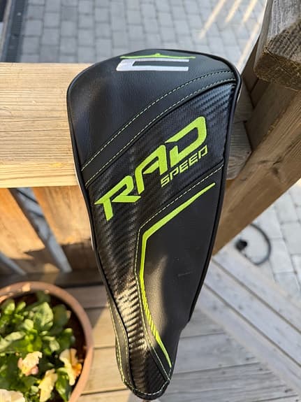 Cobra Radspeed driver 10.5° höger grafitskaft