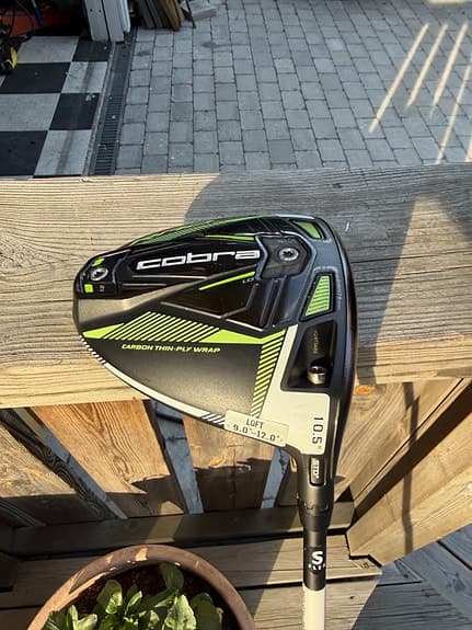 Cobra Radspeed driver 10.5° höger grafitskaft