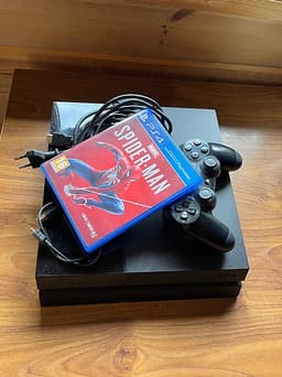 Sony Playstation 4 med Marvel’s Spider-Man