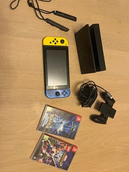 Nintendo switch fortnite edition