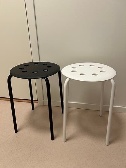Pallar 2st IKEA Marius