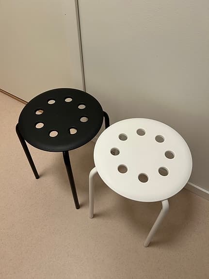 Pallar 2st IKEA Marius