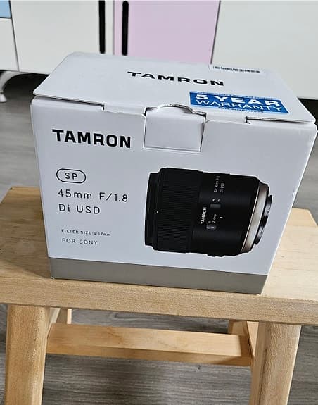 Sony A99 (SLT-A99V) fullformatskamera + Tamron SP 45mm f/1.8 Di USD