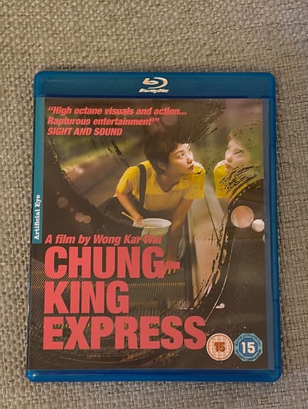 Chung-King Express (blu-ray film)