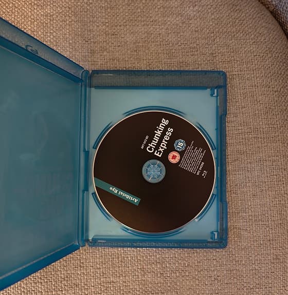 Chung-King Express (blu-ray film)