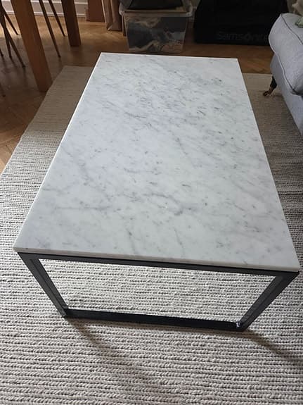 Marmor soffbord