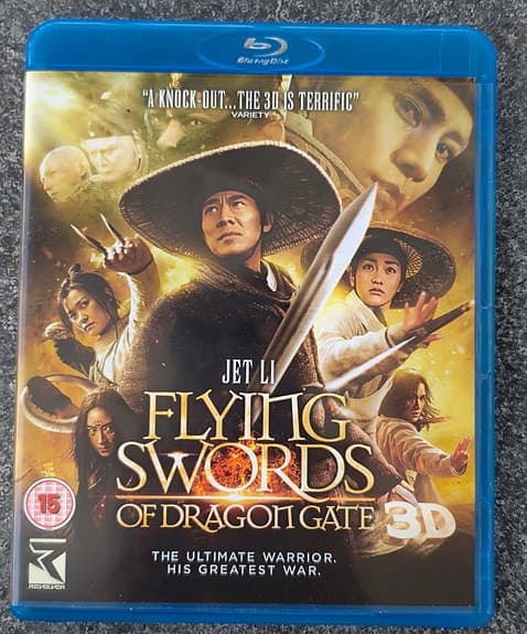 Flying Sword of Dragon Gate (3D blu-ray film)