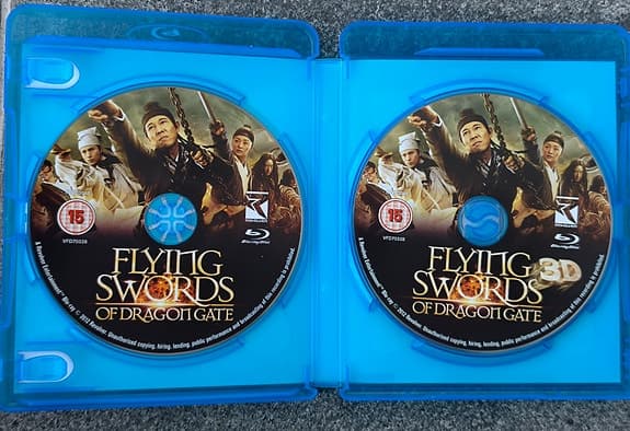 Flying Sword of Dragon Gate (3D blu-ray film)