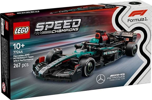 LEGO Speed Champions Mercedes-AMG F1 W12 E Performance racerbil