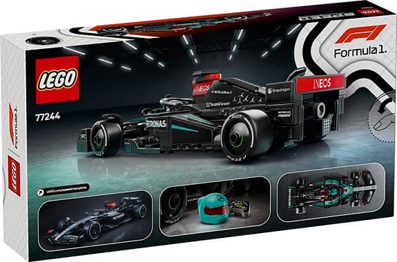 LEGO Speed Champions Mercedes-AMG F1 W12 E Performance racerbil
