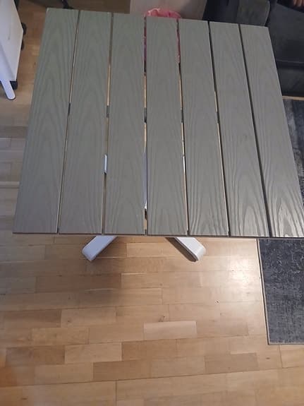 trädgårs bord