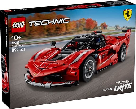 LEGO Technic Ferrari bilset