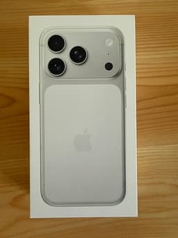 Apple iPhone 17 Pro 512 GB Silver