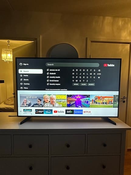Samsung 50 tum 4K Smart-TV