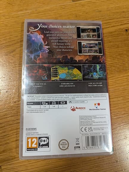 Wildermyth till Nintendo Switch - Nytt
