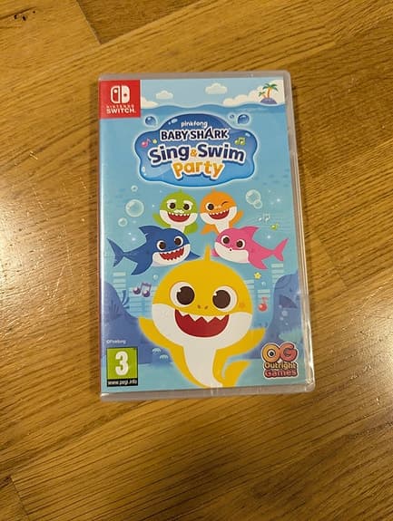 Baby Shark: Sing & Swim Party till Nintendo Switch - Nytt