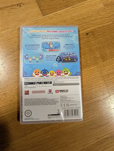 Baby Shark: Sing & Swim Party till Nintendo Switch - Nytt