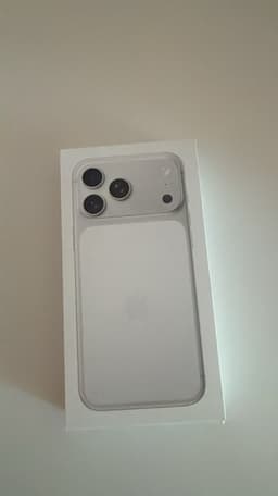 Oöppnad iPhone 17 Pro Max 1 TB