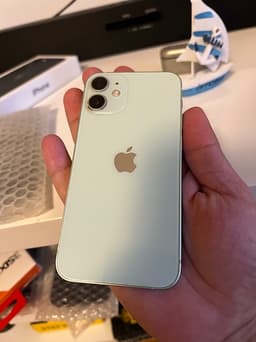 Apple iPhone 12 Mini  grön