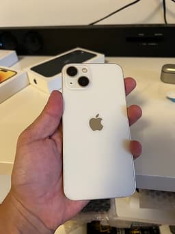 Apple iPhone 13 128 GB vit