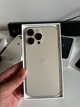 Apple iPhone 14 Pro max 128 GB guld