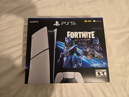 Sony Playstation 5 Fortnite Edition spelkonsol