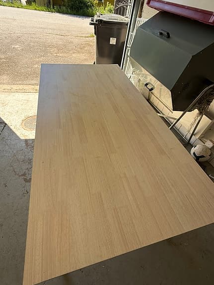 Dining table from Ellos Home