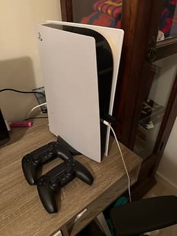 Sony Playstation 5 spelkonsol 2 kontroller