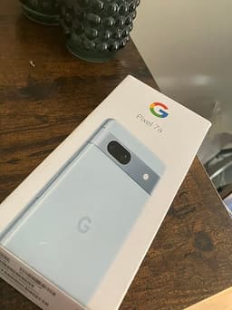 Google Pixel 7a (skärm fel)