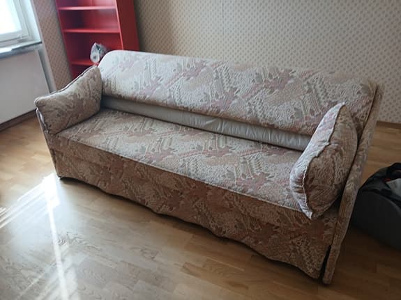 Bäddsoffa