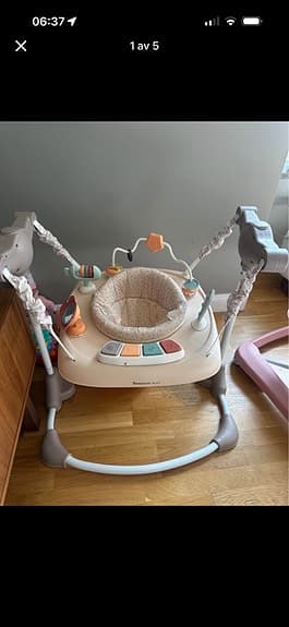 Beemo Play Bounce Hoppgunga Mocha