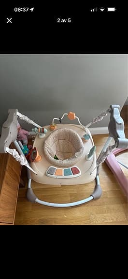 Beemo Play Bounce Hoppgunga Mocha